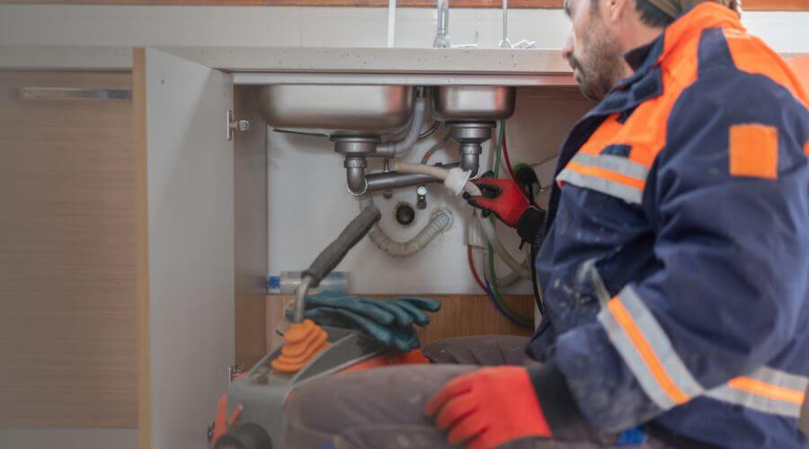 Professional slab leak plumber services in Wickes, AR